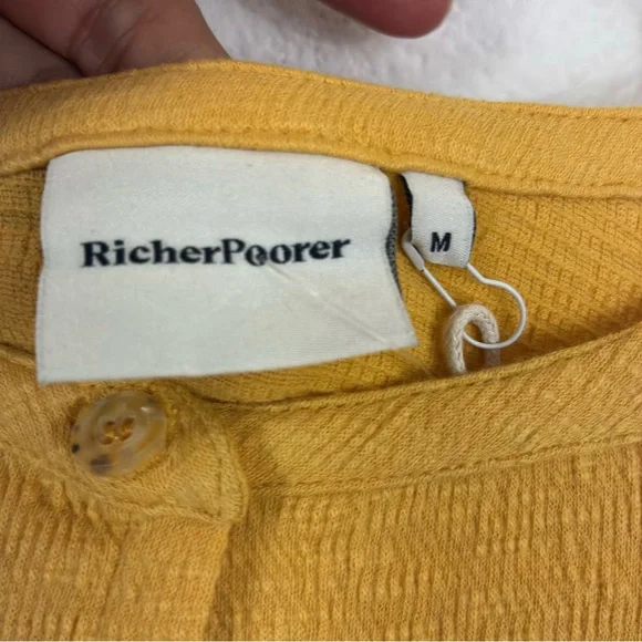 RICHER POORER YELLOW DRESS, MEDIUM NEW WITH TAGS - Picture 5 of 6